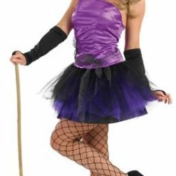 Funshack Purple Spider Witch Costume