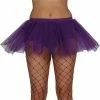 Wicked 3 Layer Tulle Purple Tutu Costume Accessories