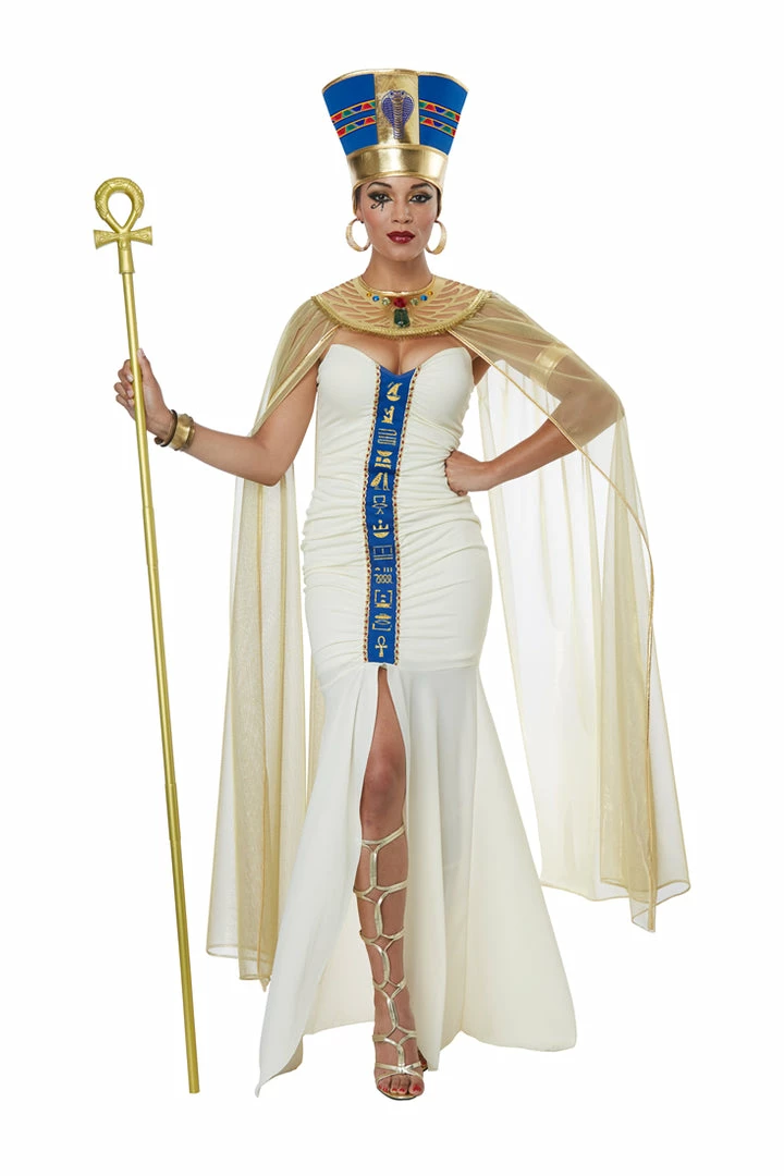 My Fancy Dress Queen Of Egypt Nefertiti Costume