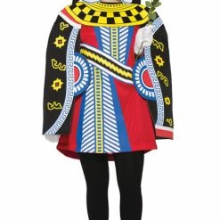 Bristol Queen Of Hearts Playing Card Costume