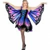 Widmann Radiant Butterfly Adult Costume Fairytale Costumes