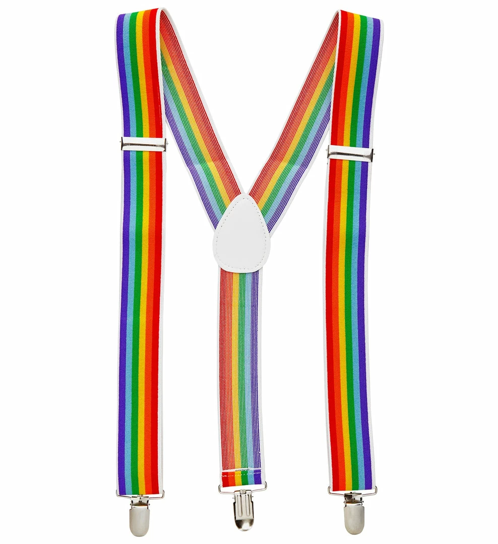 Widmann Clown & Circus Rainbow Braces