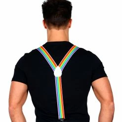 Widmann Clown & Circus Rainbow Braces