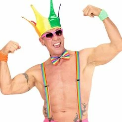 Widmann Clown & Circus Rainbow Braces