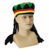My Fancy Dress 1980's Rasta Tam Hat And Dreadlocks