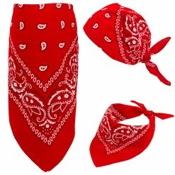 Bristol Western Costumes Red Cowboy Bandana