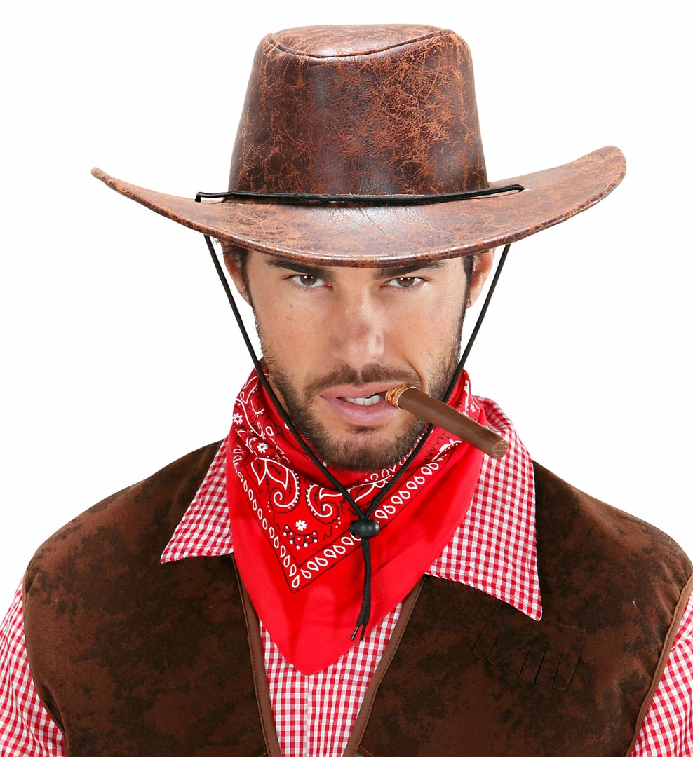 Bristol Western Costumes Red Cowboy Bandana