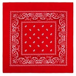 Bristol Western Costumes Red Cowboy Bandana