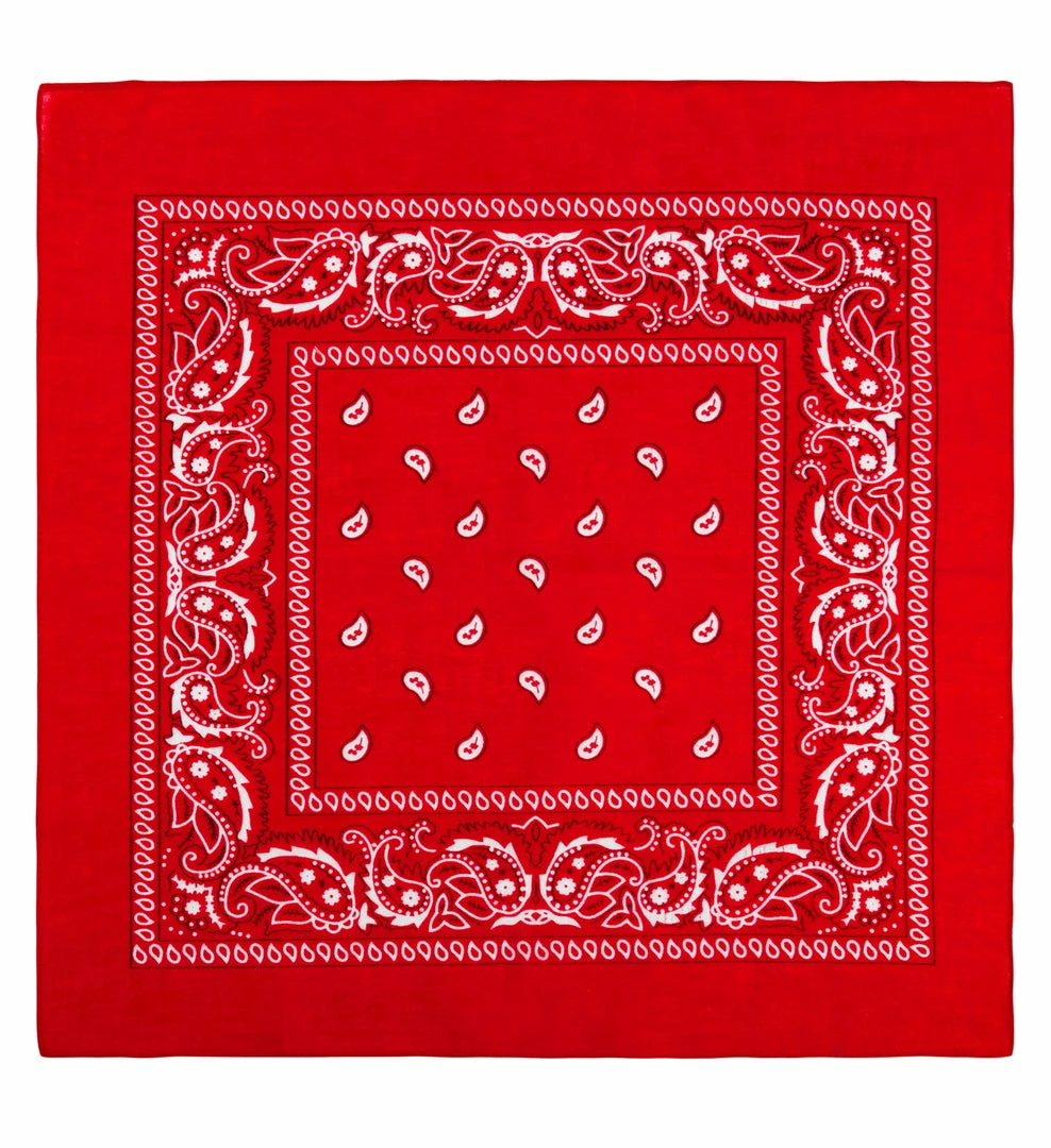 Bristol Western Costumes Red Cowboy Bandana