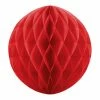 Partydecor Red Honeycomb Decoration 20cm Christmas Gift And Decoration Ideas