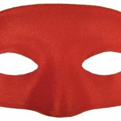 Bristol Red Satin Mask Masks