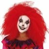 Fiestas Guirca Halloween Accessories Red Clown Wig
