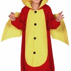 Fiestas Guirca Halloween Red Dragon Costume Child
