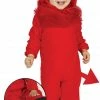 Fiestas Guirca Red Monster Devil Toddler Costume Halloween