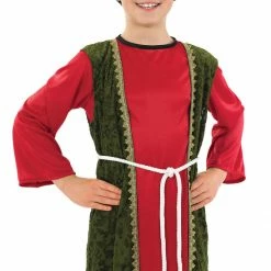 Funshack Red Wise Man Balthazar Costume Boys