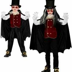Widmann Halloween Regal Vampire Boy Costume