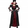 Widmann Regal Vampire Costume Ladies