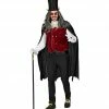 Widmann Regal Vampire Costume Men's
