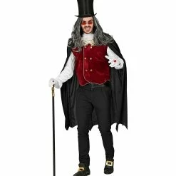 Widmann Regal Vampire Costume Men's