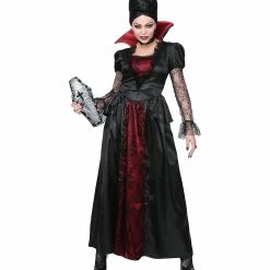 Widmann Regal Vampire Costume Ladies