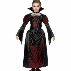 Widmann Regal Vampiress Costume Child's Halloween