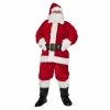 Wicked Regal Santa Claus 8 Piece Suit