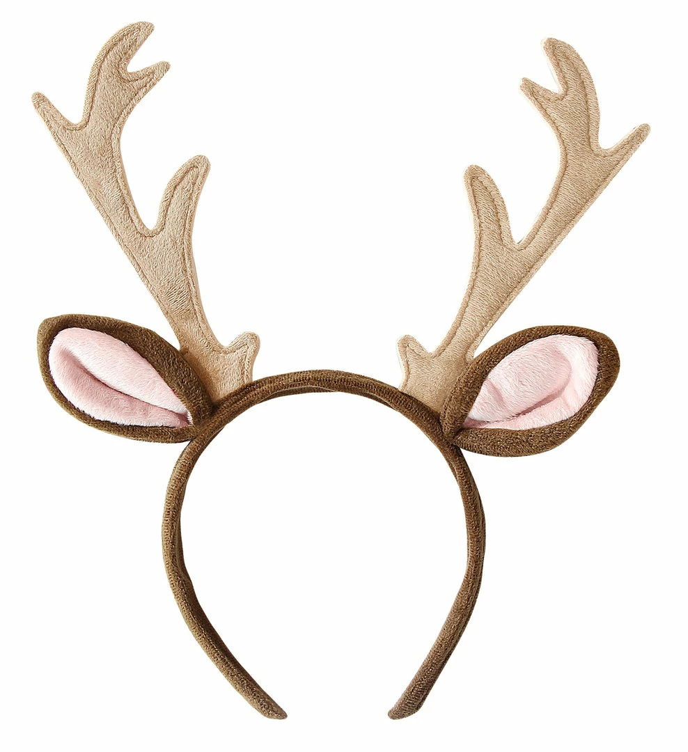 Widmann Christmas Costumes Reindeer Antler Headpiece