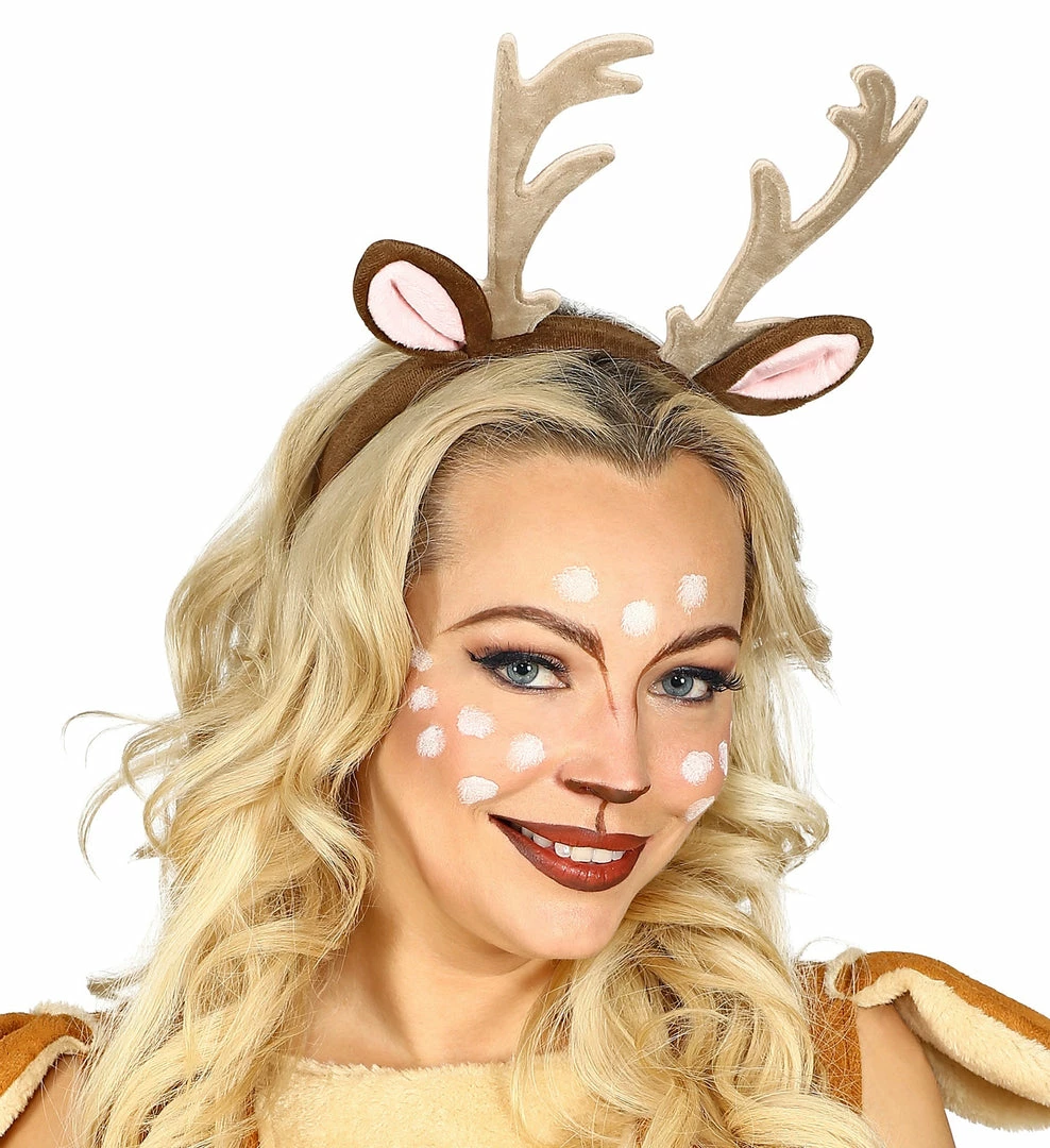 Widmann Christmas Costumes Reindeer Antler Headpiece