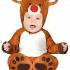 Fiestas Guirca Reindeer Baby Costume Toddler