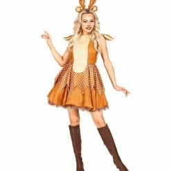 Widmann Christmas Costumes Reindeer Costume Ladies