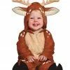 Fiestas Guirca Reindeer Toddler Costume Christmas Costumes