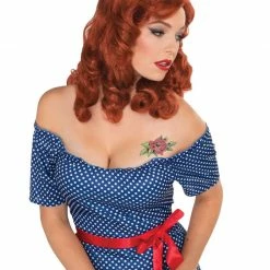 My Fancy Dress 1950's Retro Rock Viv 1950s Wig