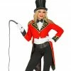 Widmann Ringmaster Tailcoat Jacket Red Ladies