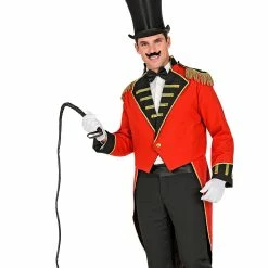 Widmann Ringmaster Tailcoat Jacket Red Men's