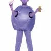 Smiffy's Roald Dahl Deluxe Violet Beauregarde Costume Girl's