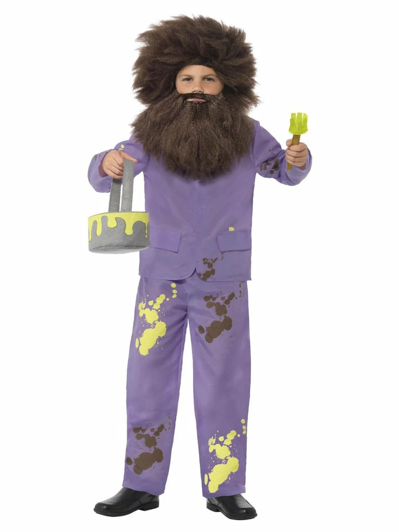 Smiffy's Book Week Roald Dahl Mr Twit Costume Childs