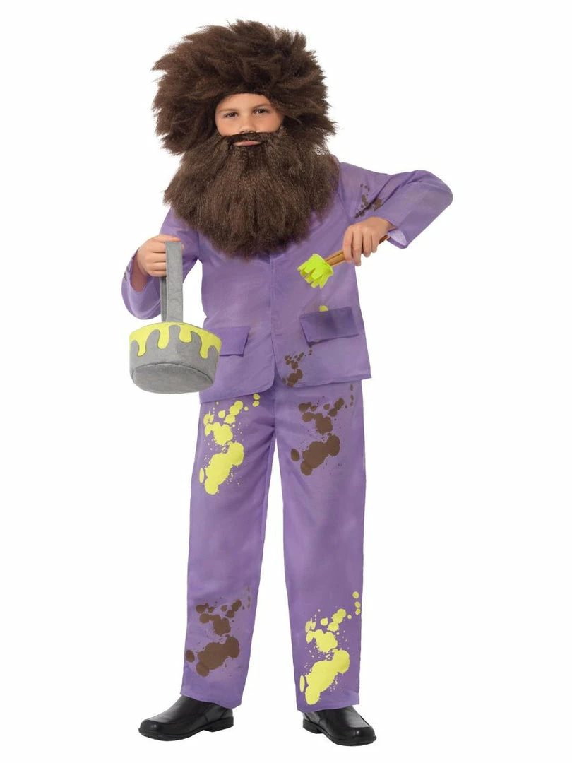 Smiffy's Book Week Roald Dahl Mr Twit Costume Childs