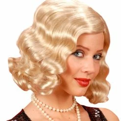 Widmann Roaring 20's Blonde Wig
