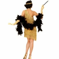 Widmann Roaring 20's Gold Flapper Costume Ladies