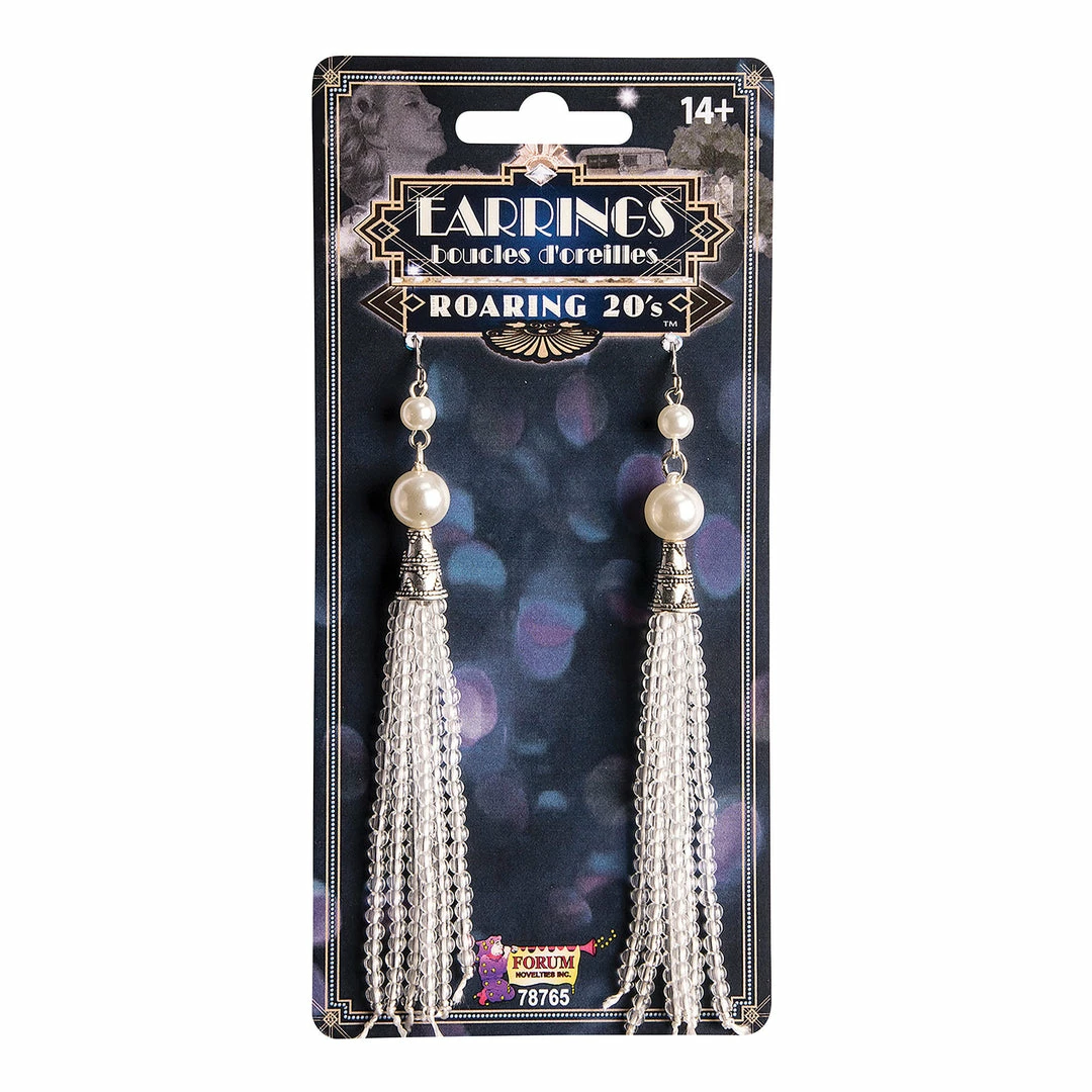 Bristol Roaring 20s Pearl Tassel Earrings