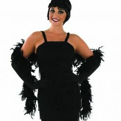 Funshack Roaring 1920's Girl Black Flapper Costume