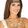 Fiestas Guirca Roman Pendant Medallions Necklace