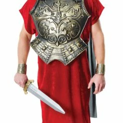 Bristol Roman Soldier Chest Plate With Cape Egyptian, Roman & Greek