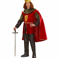 Widmann Royal Knight Costume Men's Medieval, Renaissance & Tudor Costumes