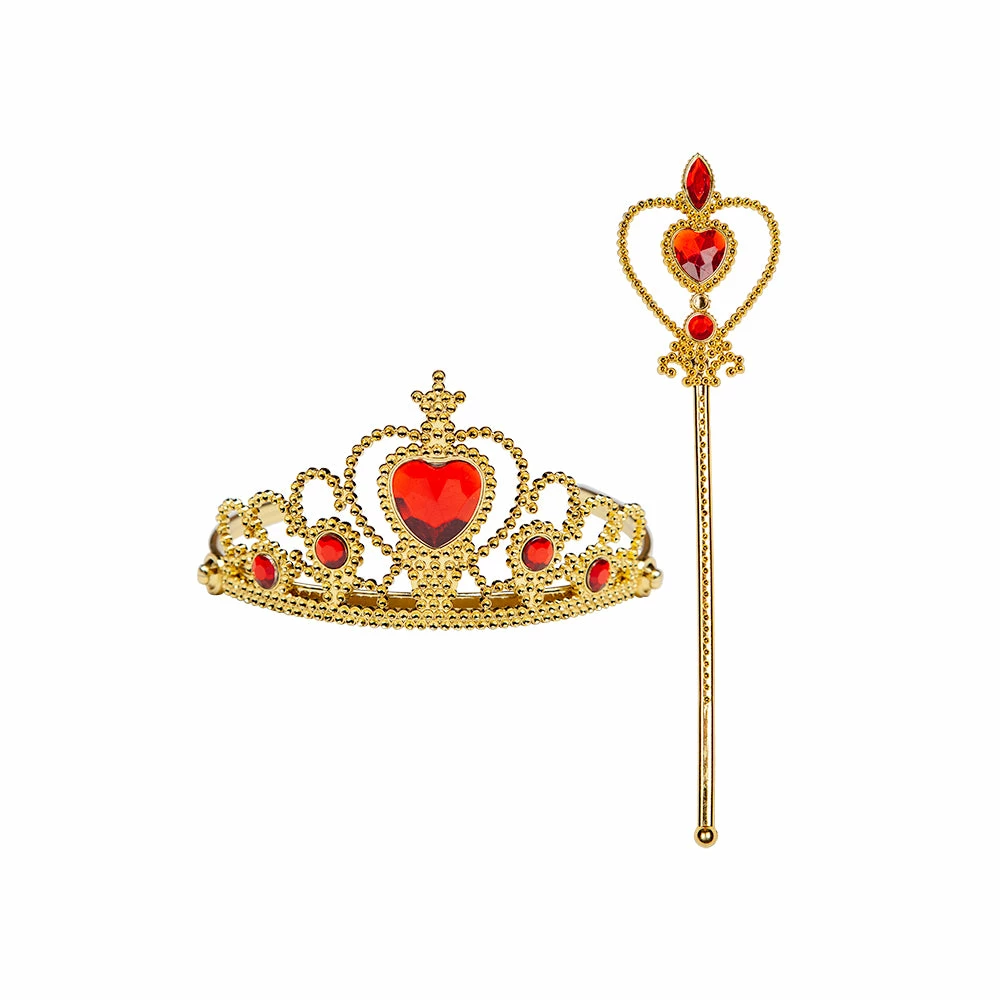 Fiestas Guirca Royal Tiara Crown And Sceptre