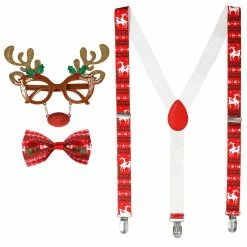 Widmann Rudolf Reindeer Christmas Party Set Christmas Costumes