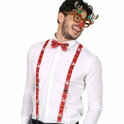 Widmann Rudolf Reindeer Christmas Party Set Christmas Costumes