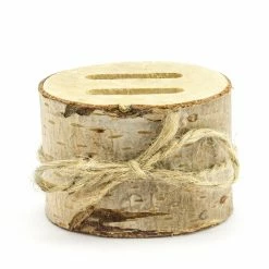 Partydecor Rustic Wooden Ring Bearer