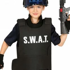 Fiestas Guirca SWAT Costume Vest Kids