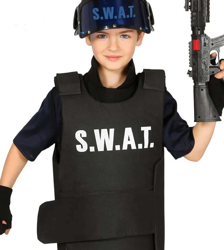 Fiestas Guirca SWAT Costume Vest Kids